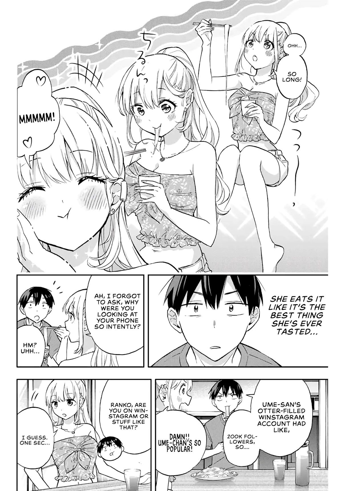 Hanazono Twins chapter 36 page 6