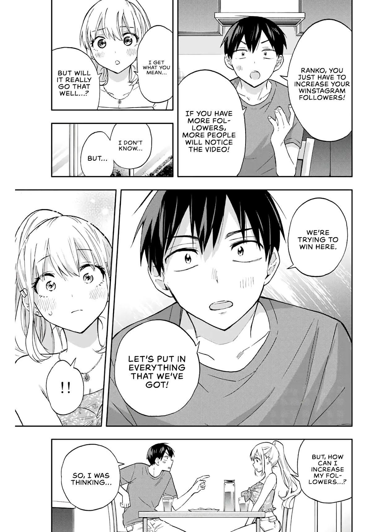 Hanazono Twins chapter 36 page 9