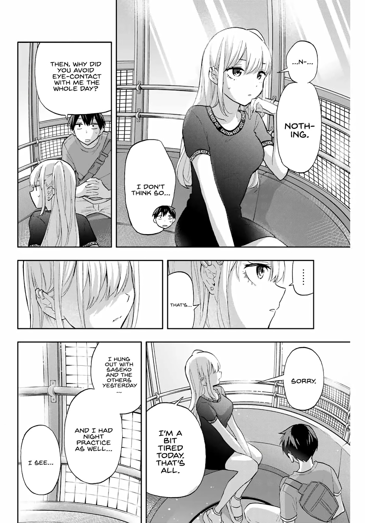 Hanazono Twins chapter 39 page 11
