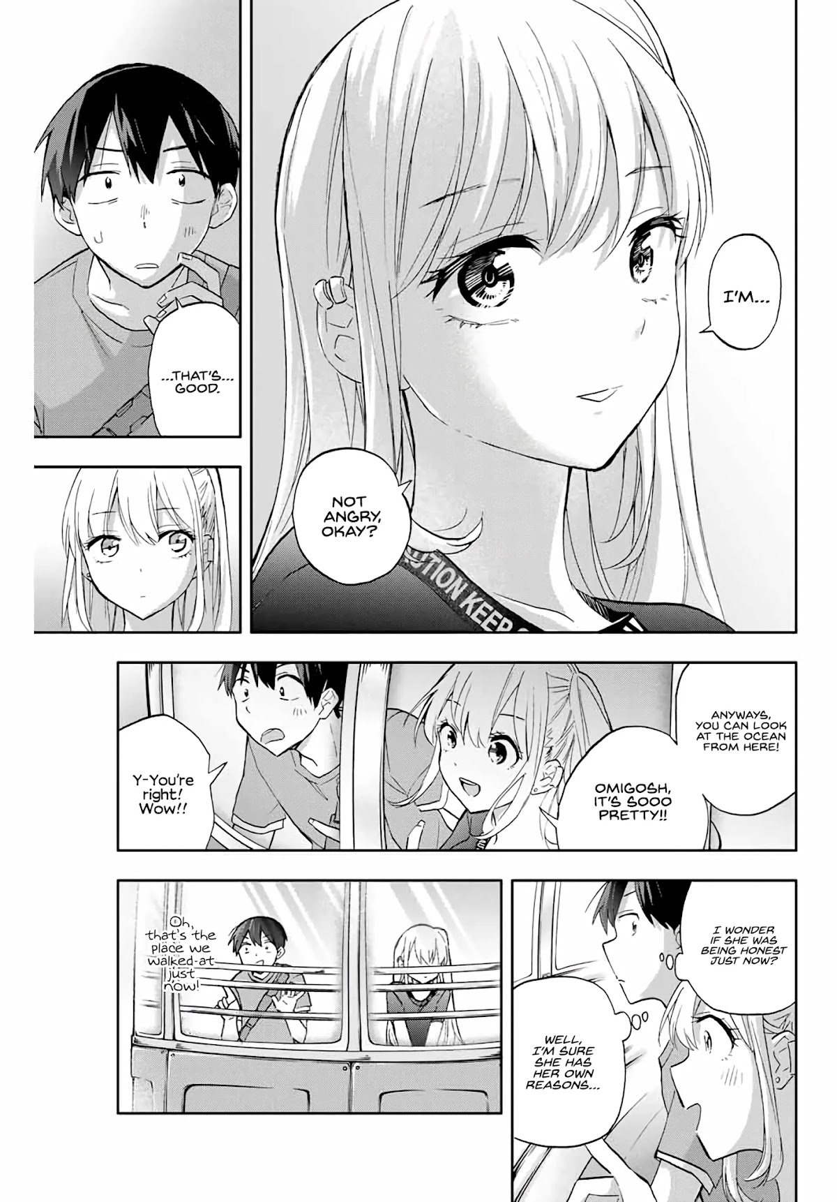 Hanazono Twins chapter 39 page 12