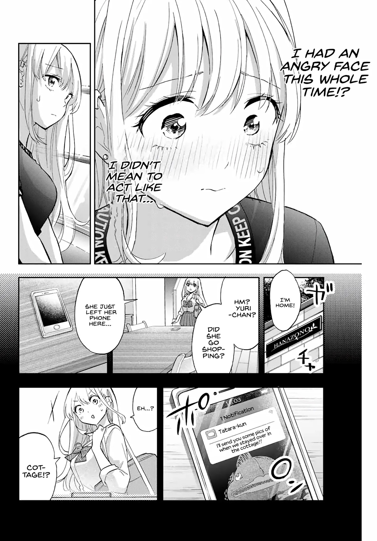 Hanazono Twins chapter 39 page 13