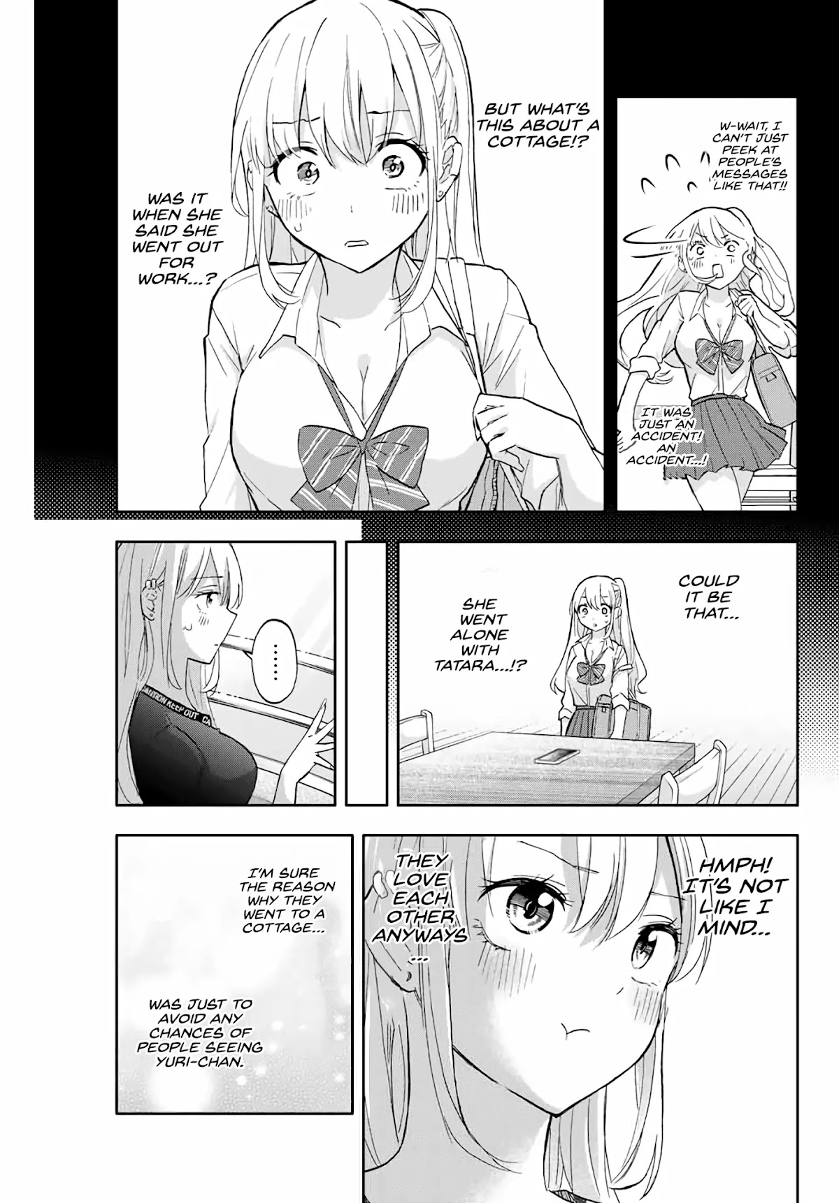 Hanazono Twins chapter 39 page 14