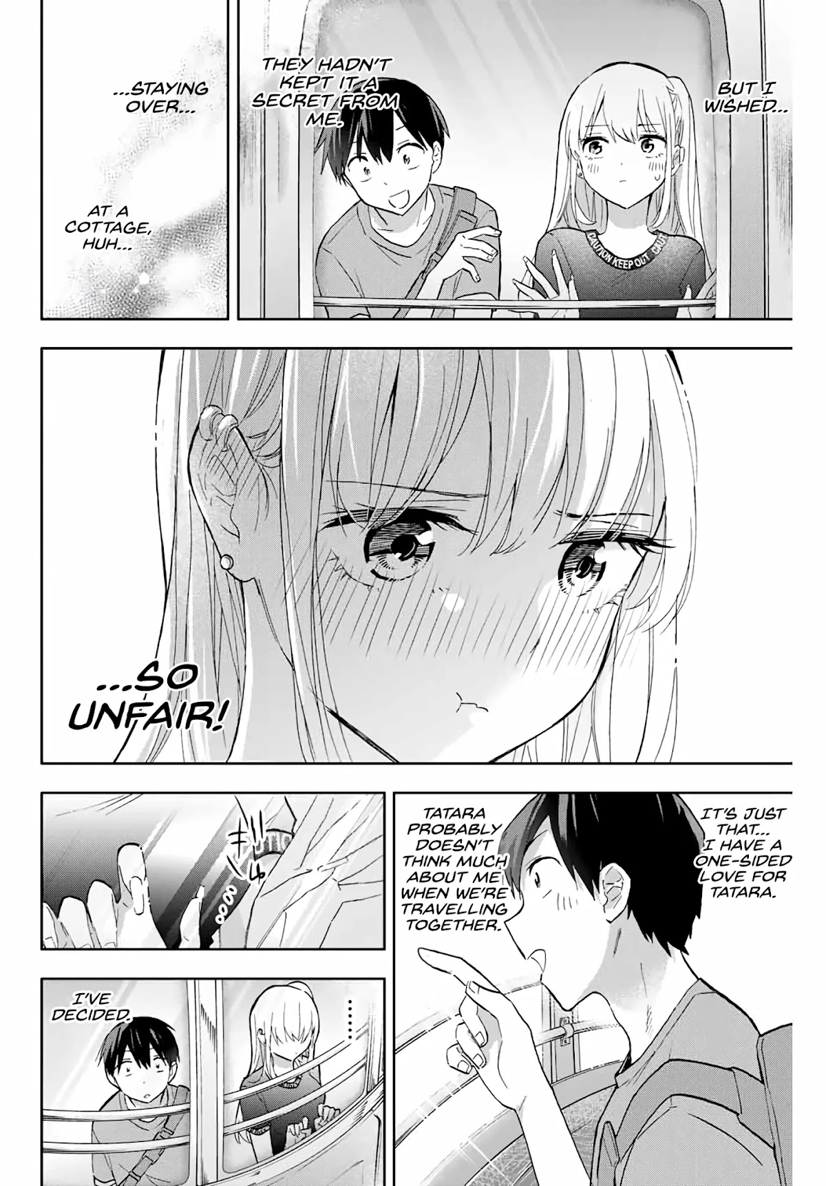 Hanazono Twins chapter 39 page 15