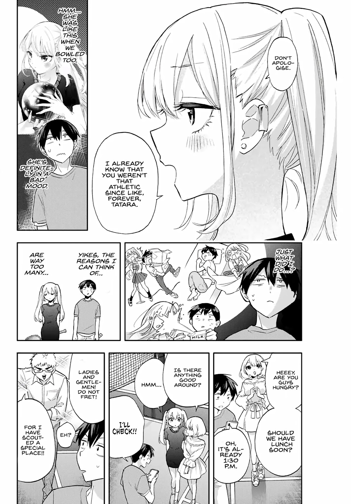 Hanazono Twins chapter 39 page 2