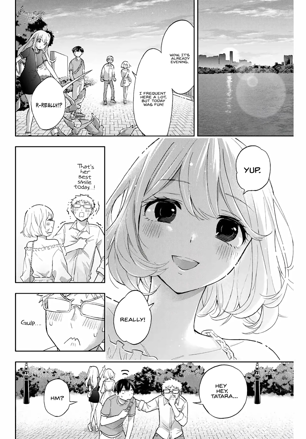 Hanazono Twins chapter 39 page 7