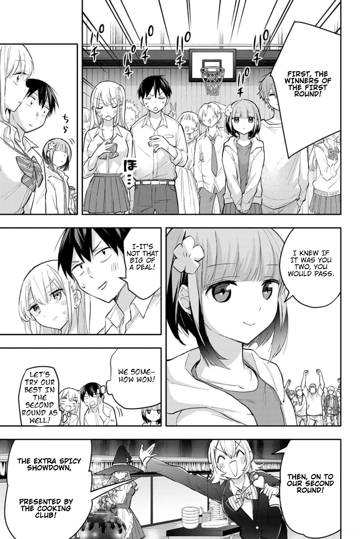 Hanazono Twins chapter 42 page 10