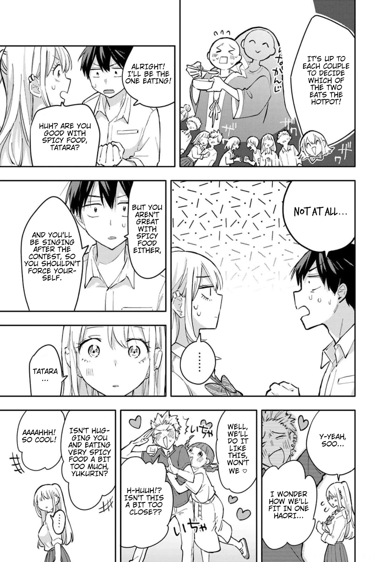 Hanazono Twins chapter 42 page 12