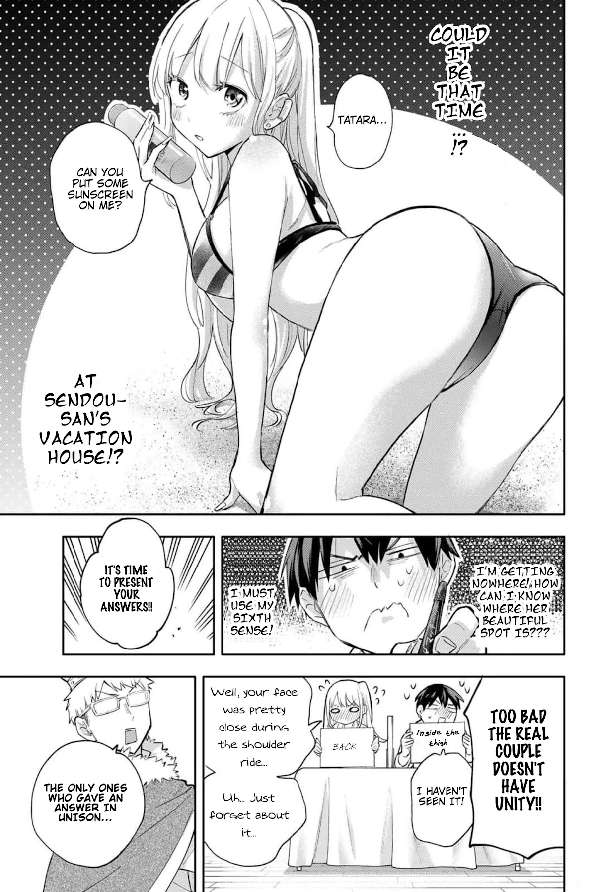 Hanazono Twins chapter 43 page 10