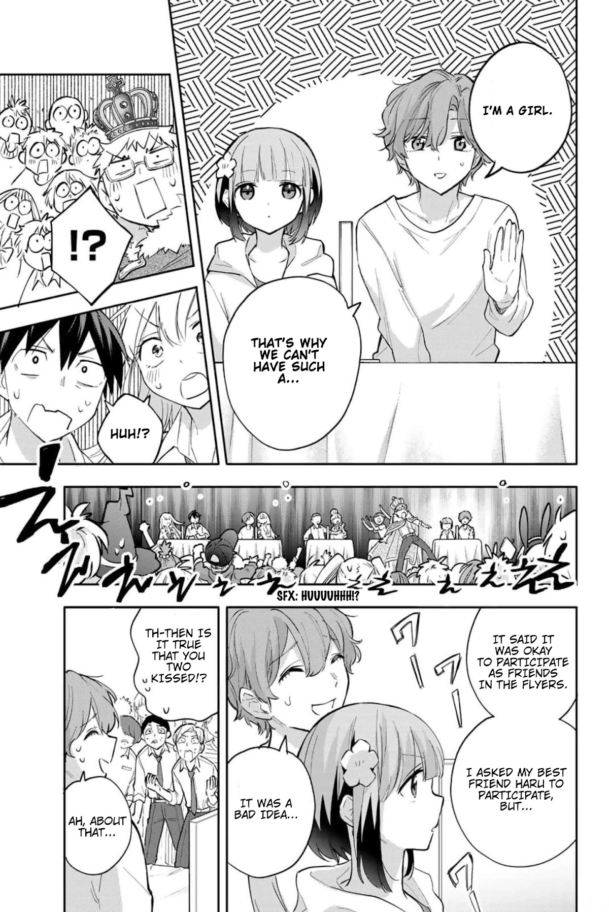 Hanazono Twins chapter 43 page 12