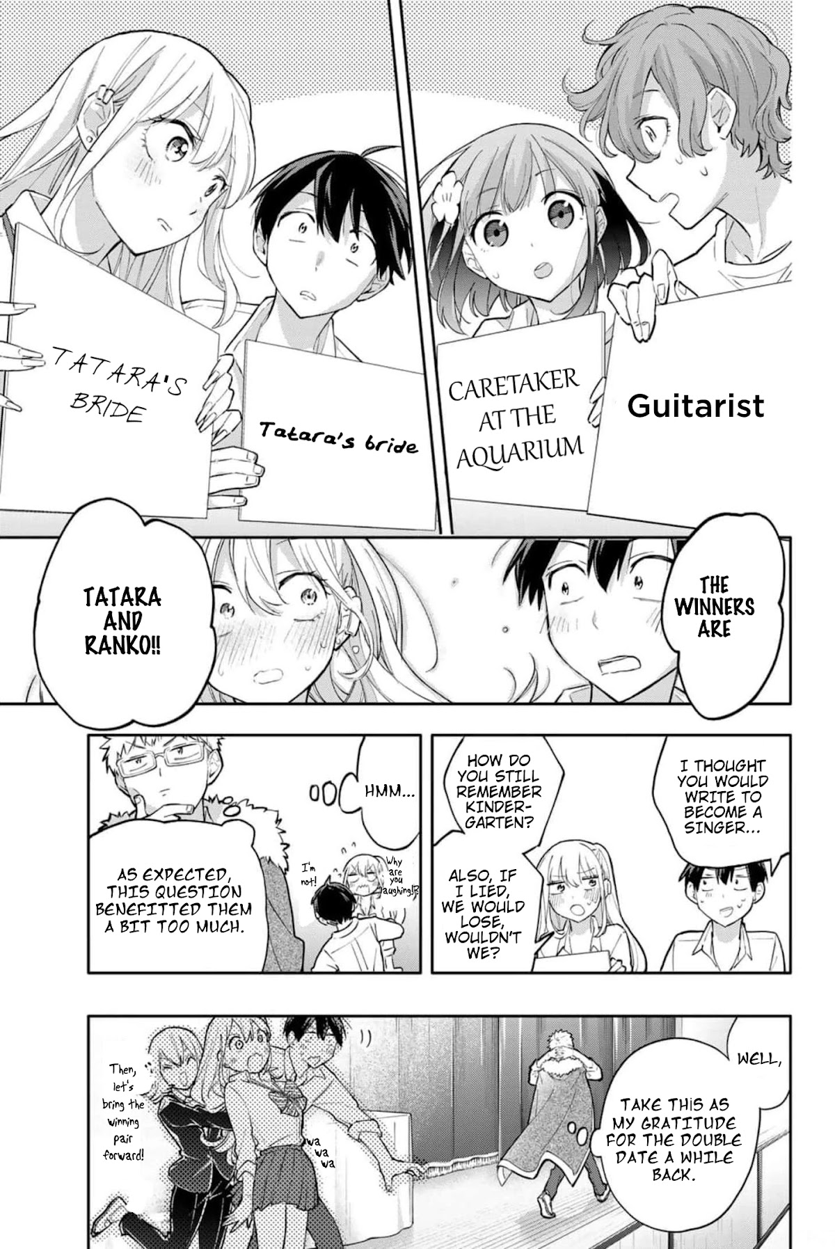 Hanazono Twins chapter 43 page 18