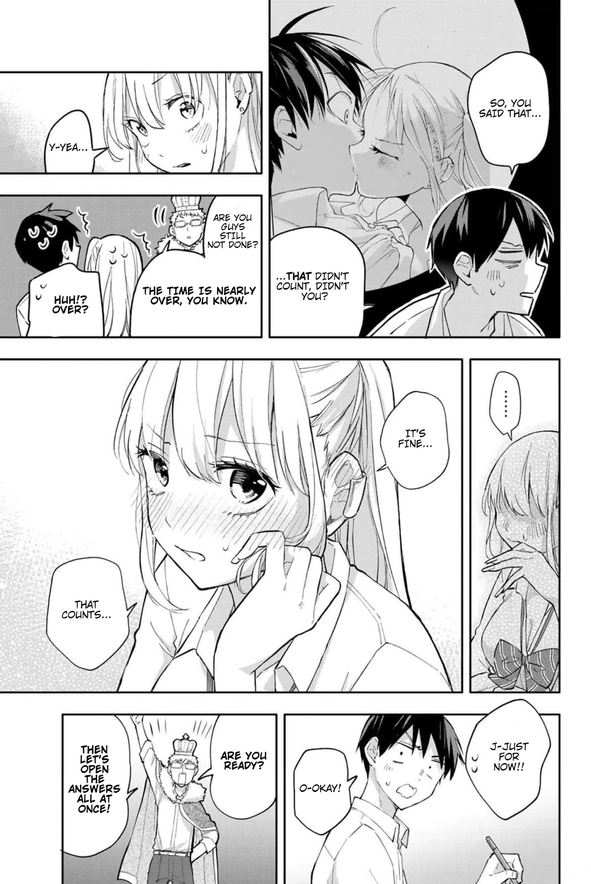 Hanazono Twins chapter 43 page 4