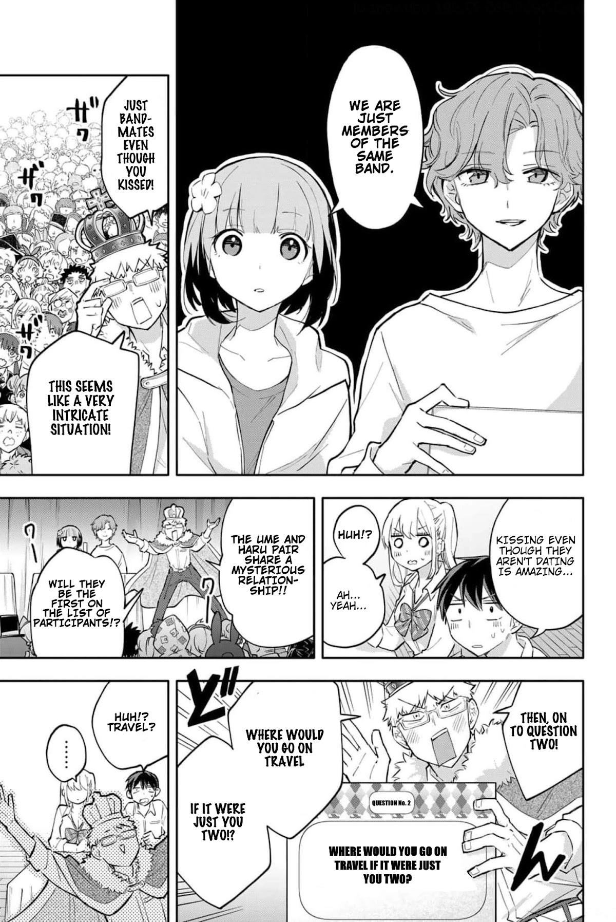 Hanazono Twins chapter 43 page 6