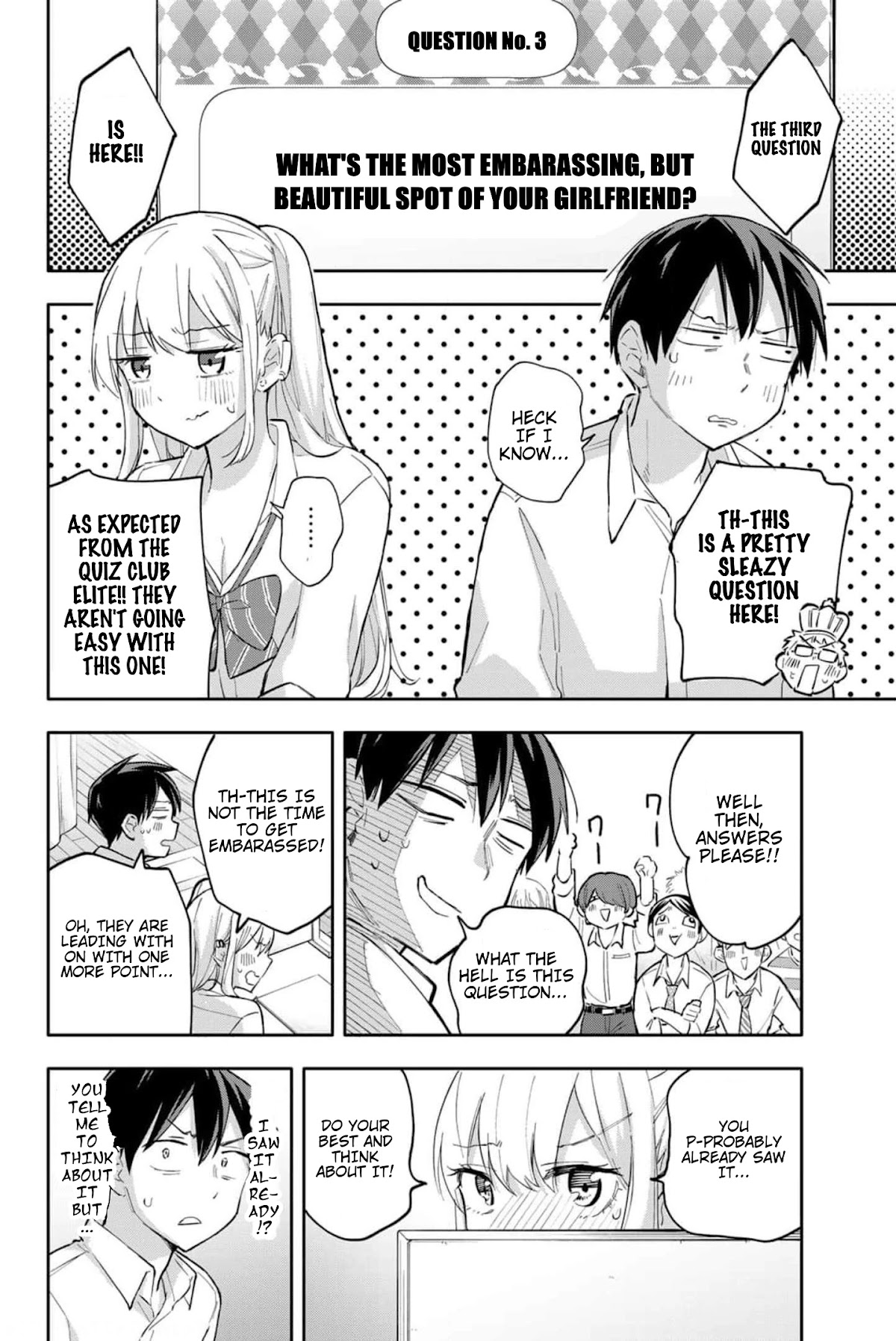 Hanazono Twins chapter 43 page 9