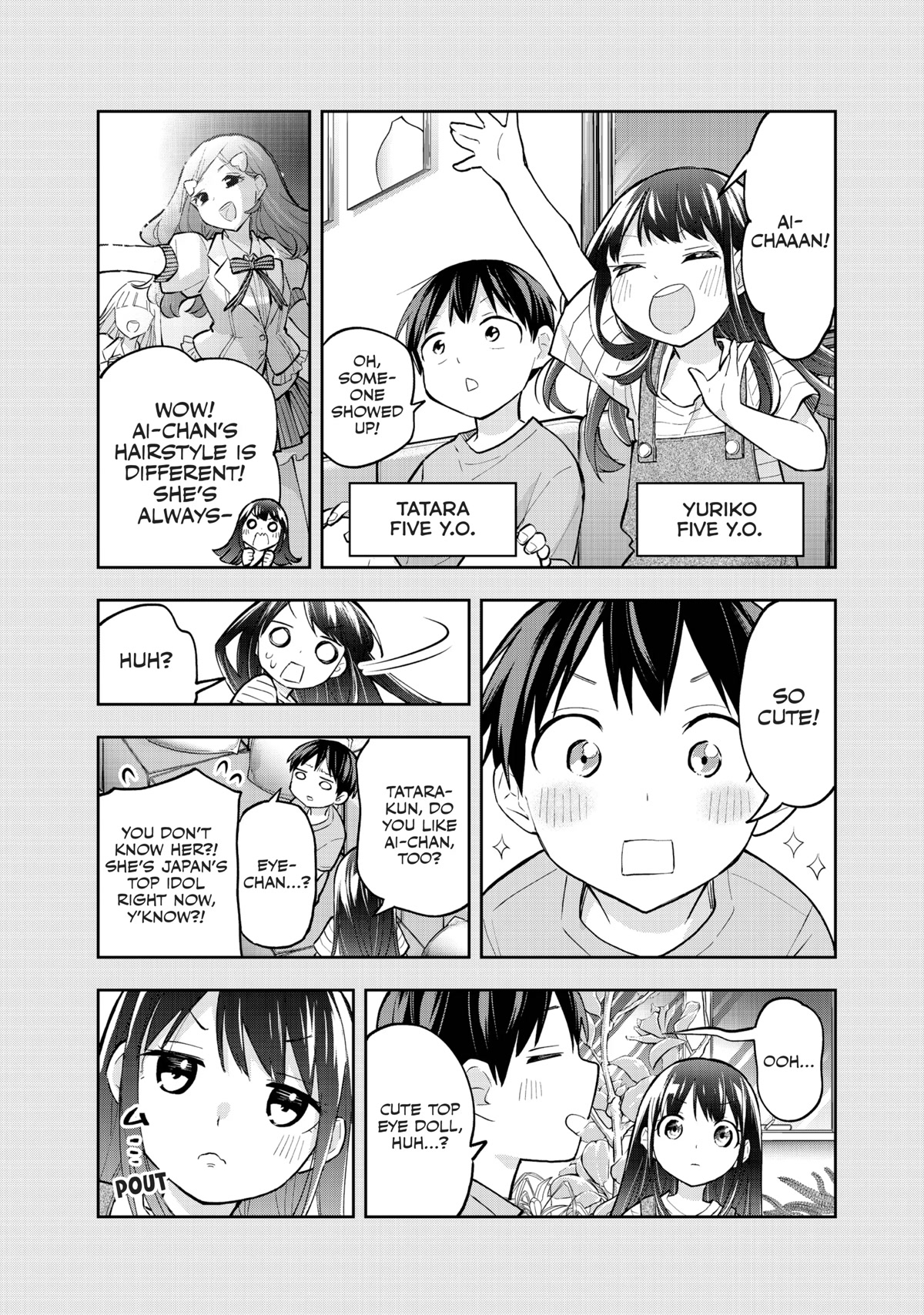 Hanazono Twins chapter 57 page 11