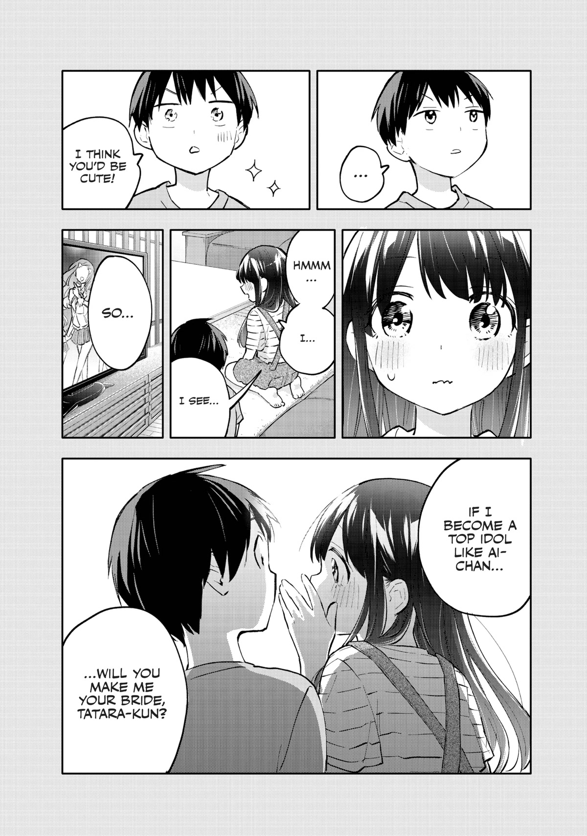 Hanazono Twins chapter 57 page 13