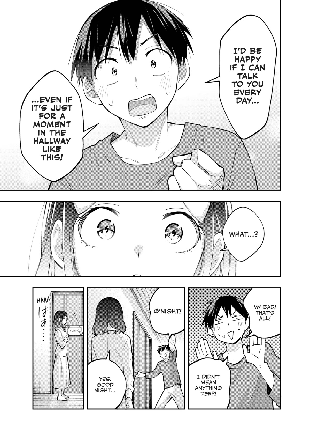 Hanazono Twins chapter 57 page 19