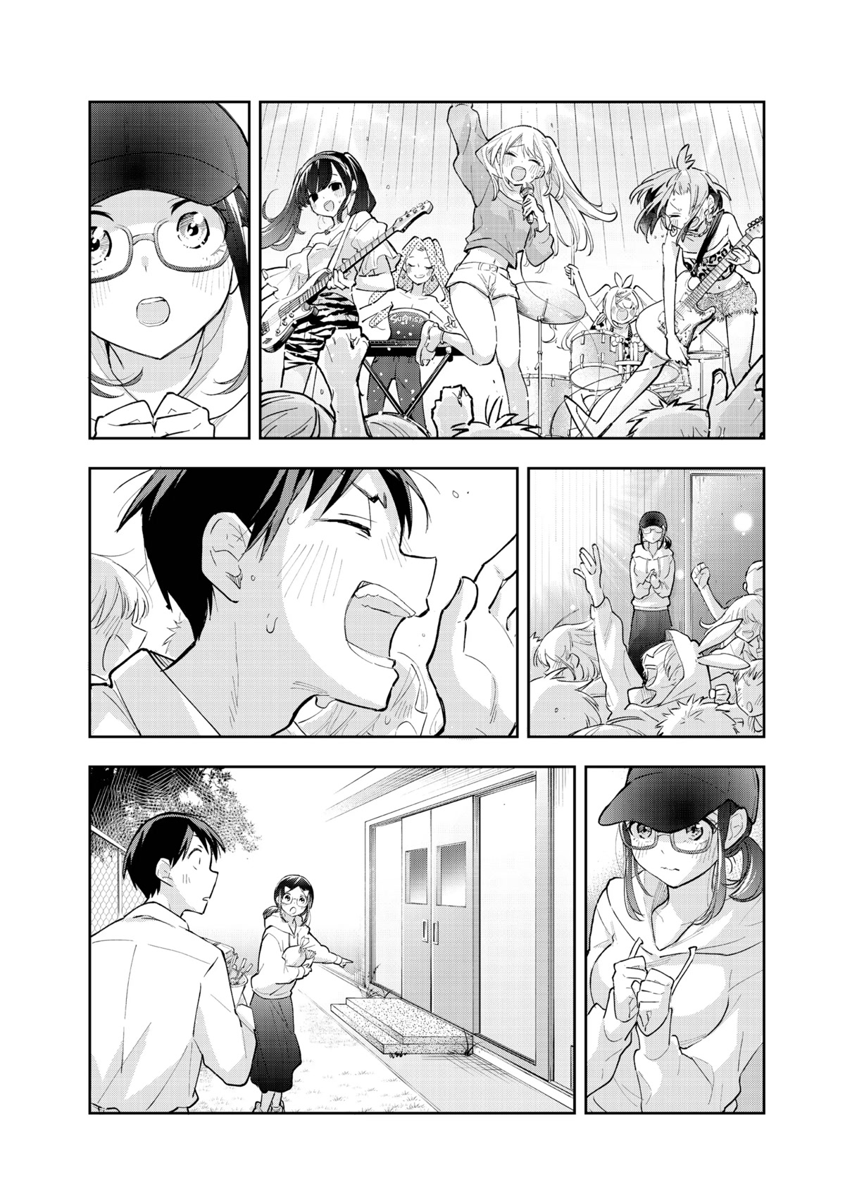 Hanazono Twins chapter 57 page 7