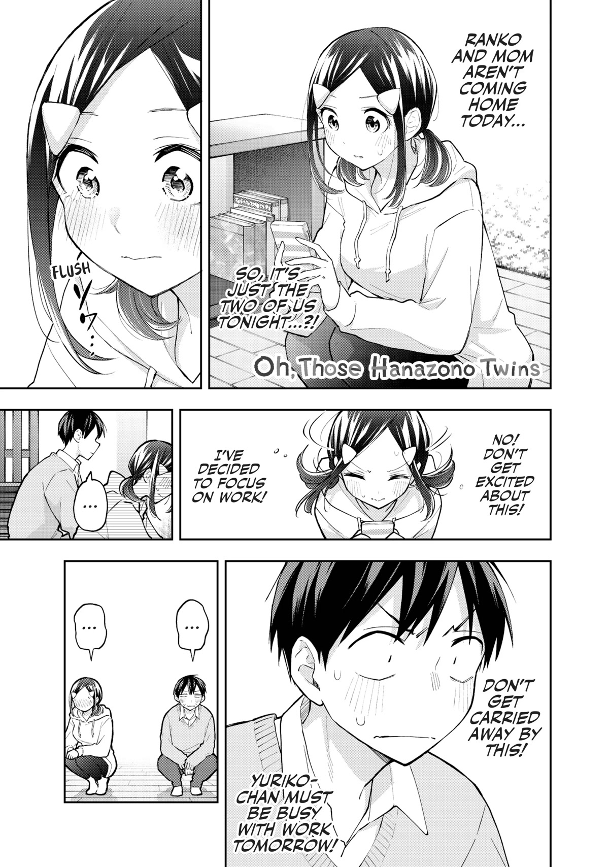 Hanazono Twins chapter 59 page 1