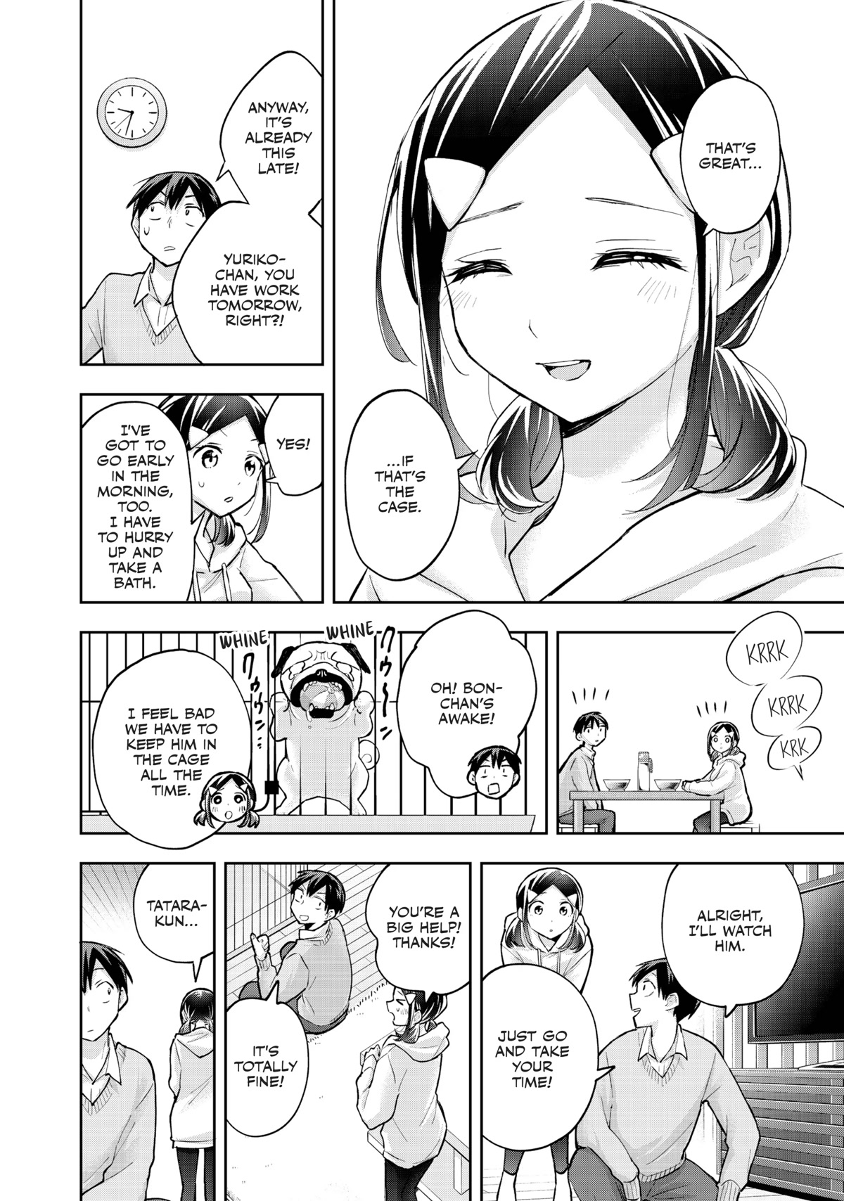 Hanazono Twins chapter 59 page 10