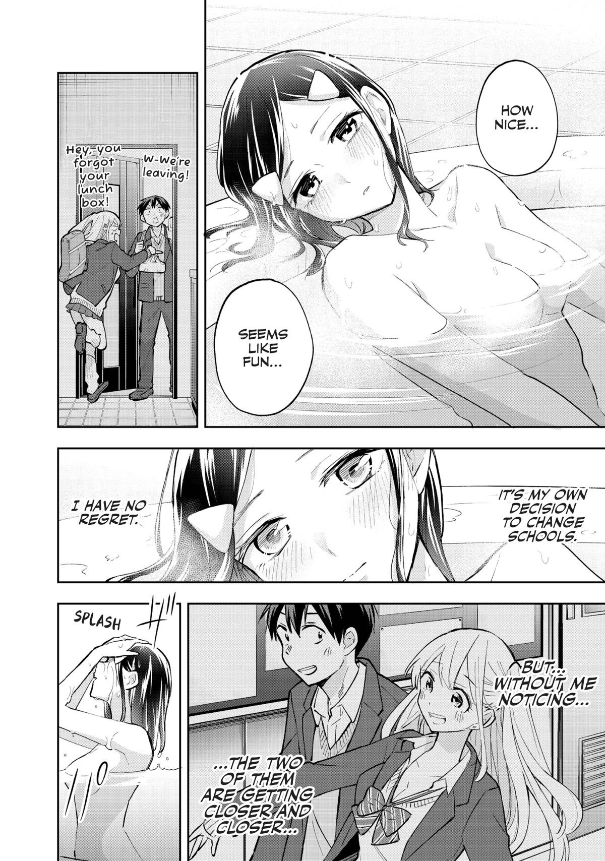 Hanazono Twins chapter 59 page 12