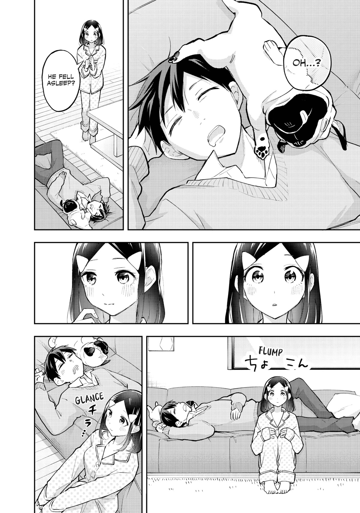 Hanazono Twins chapter 59 page 14