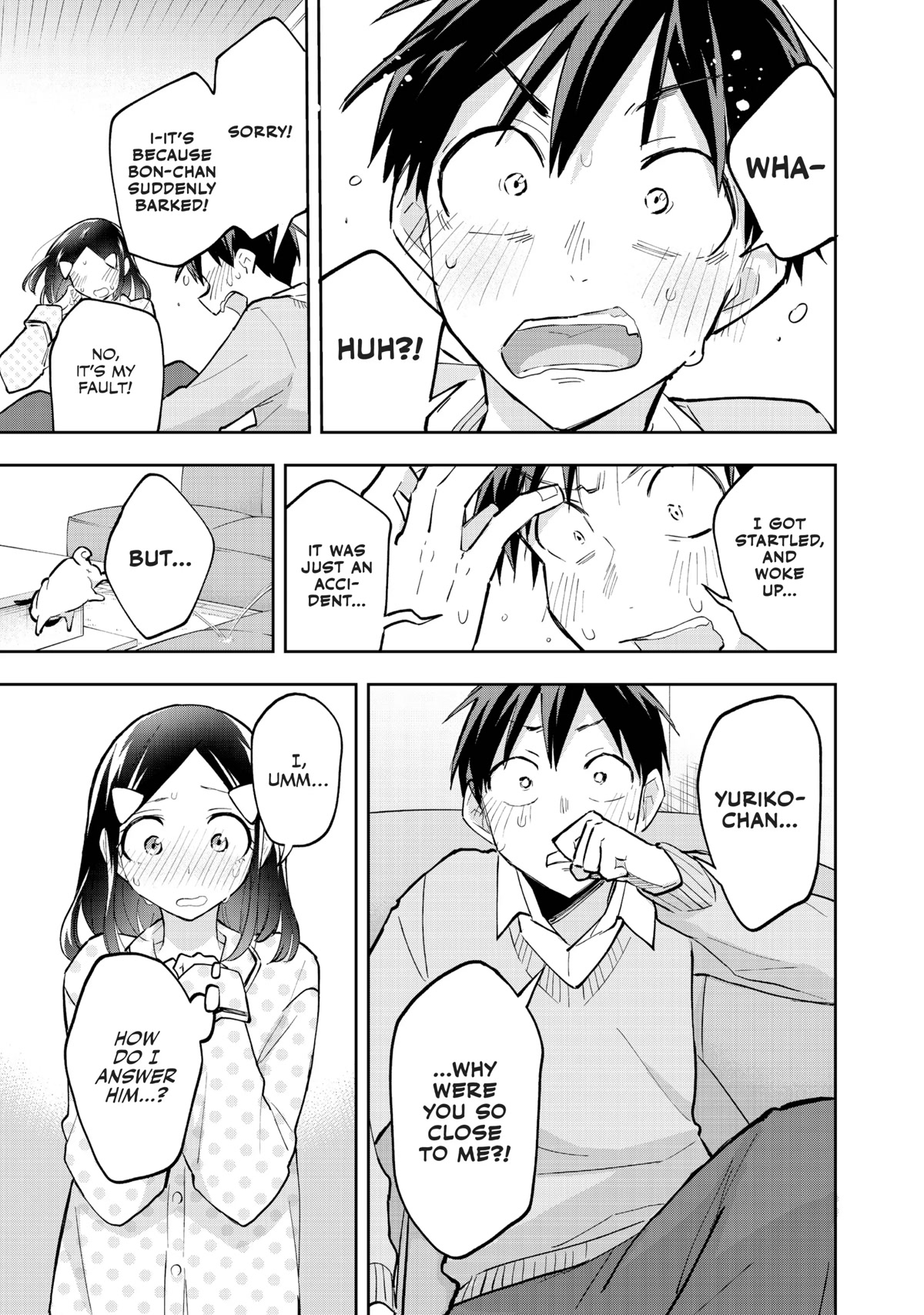 Hanazono Twins chapter 59 page 19