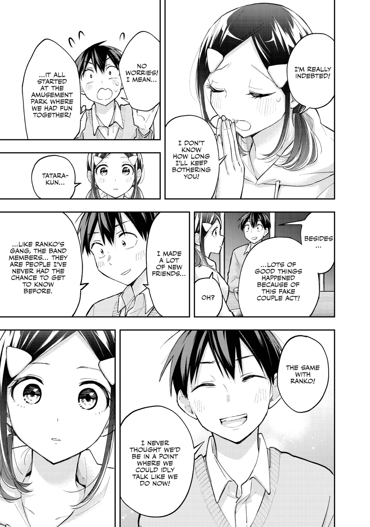 Hanazono Twins chapter 59 page 9