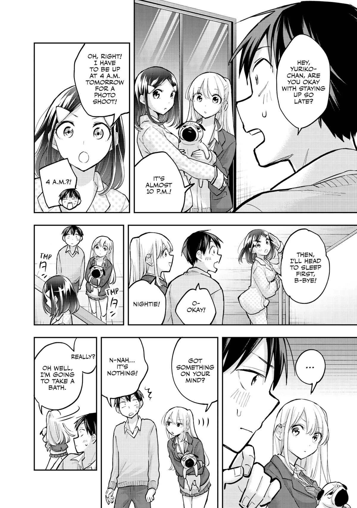 Hanazono Twins chapter 60 page 10