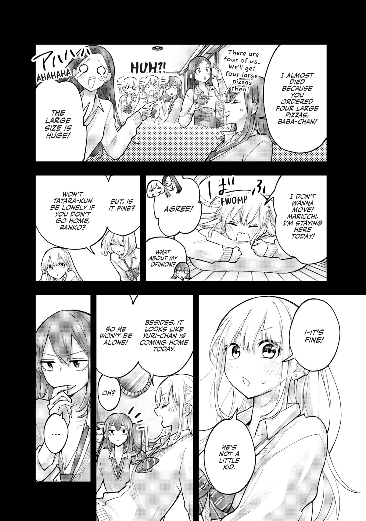 Hanazono Twins chapter 60 page 12