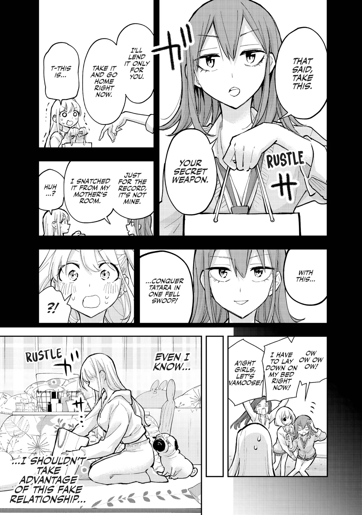 Hanazono Twins chapter 60 page 15