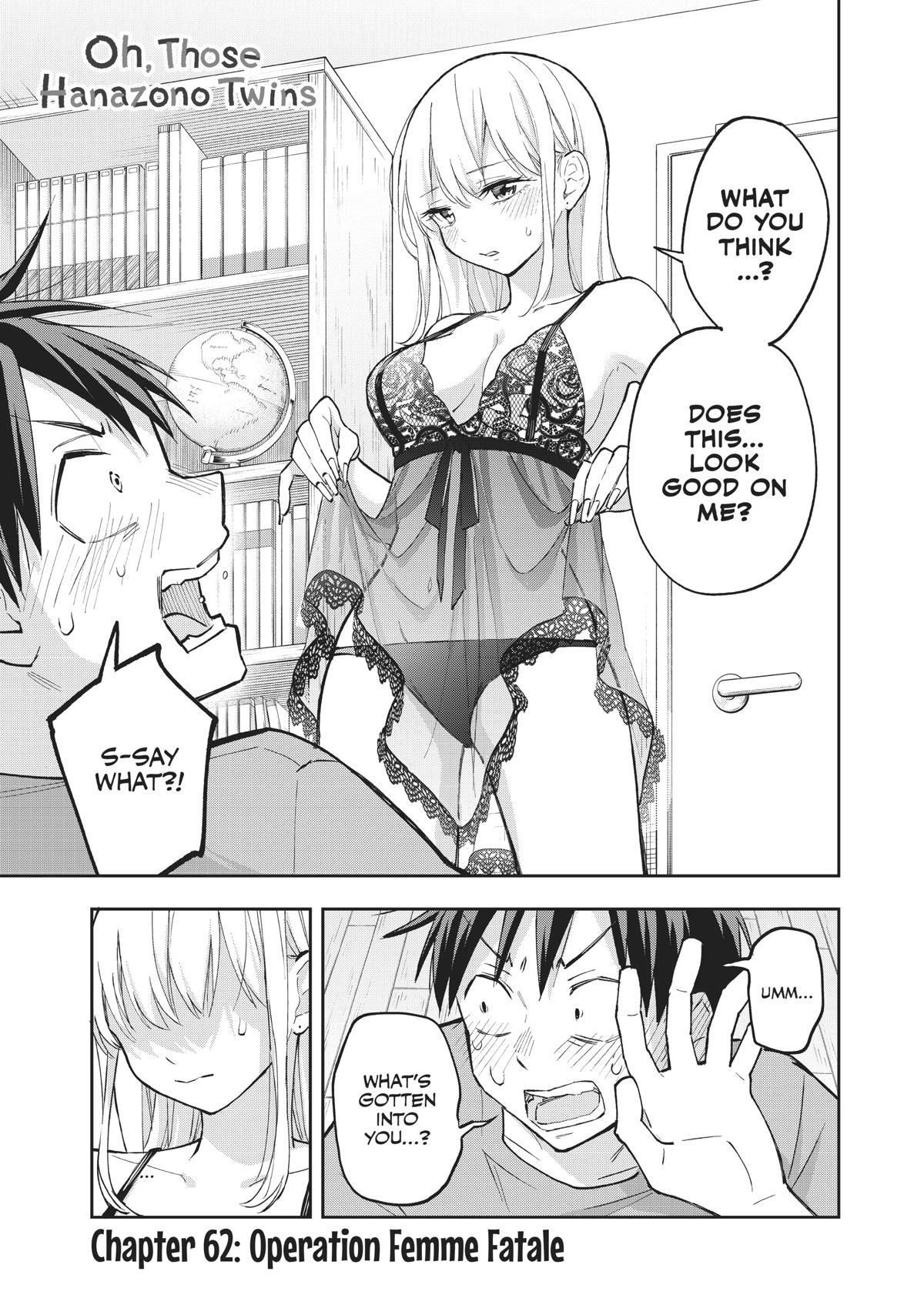 Hanazono Twins chapter 62 page 1