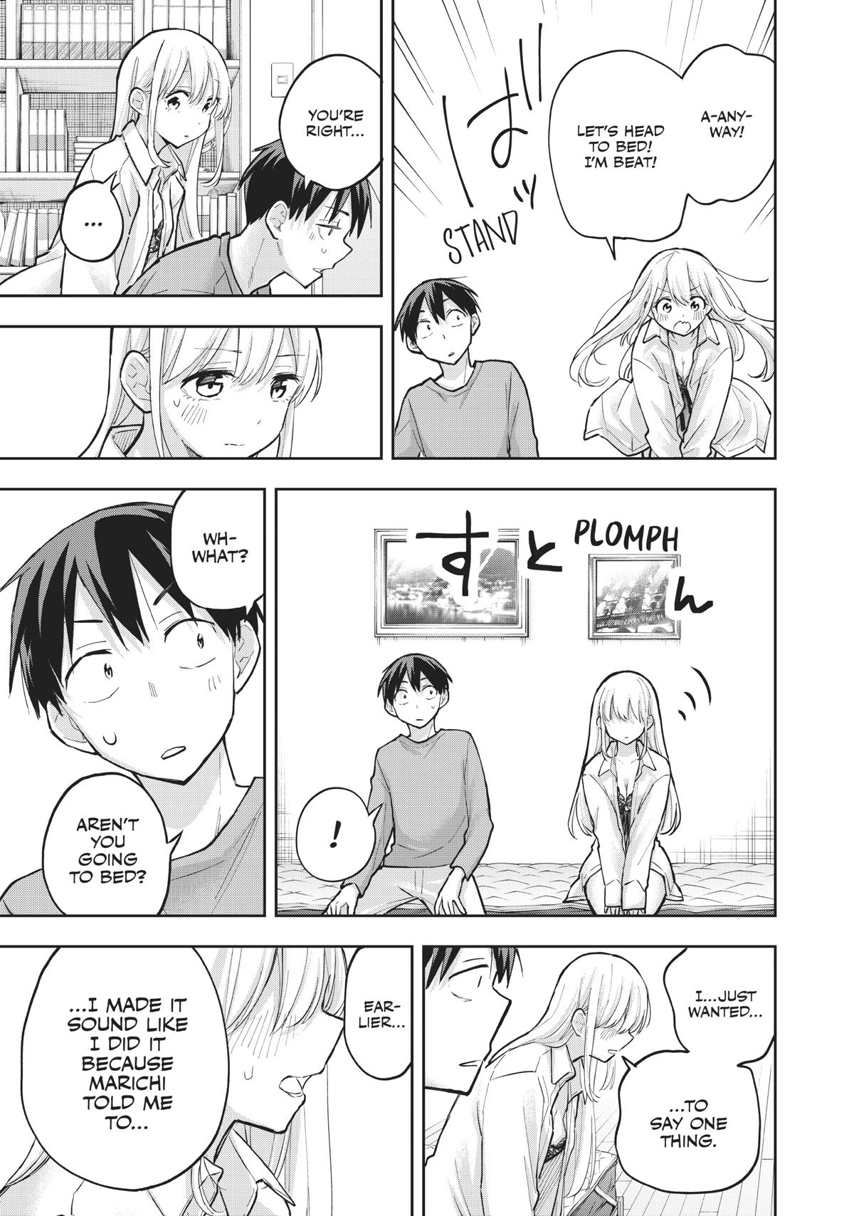 Hanazono Twins chapter 62 page 11