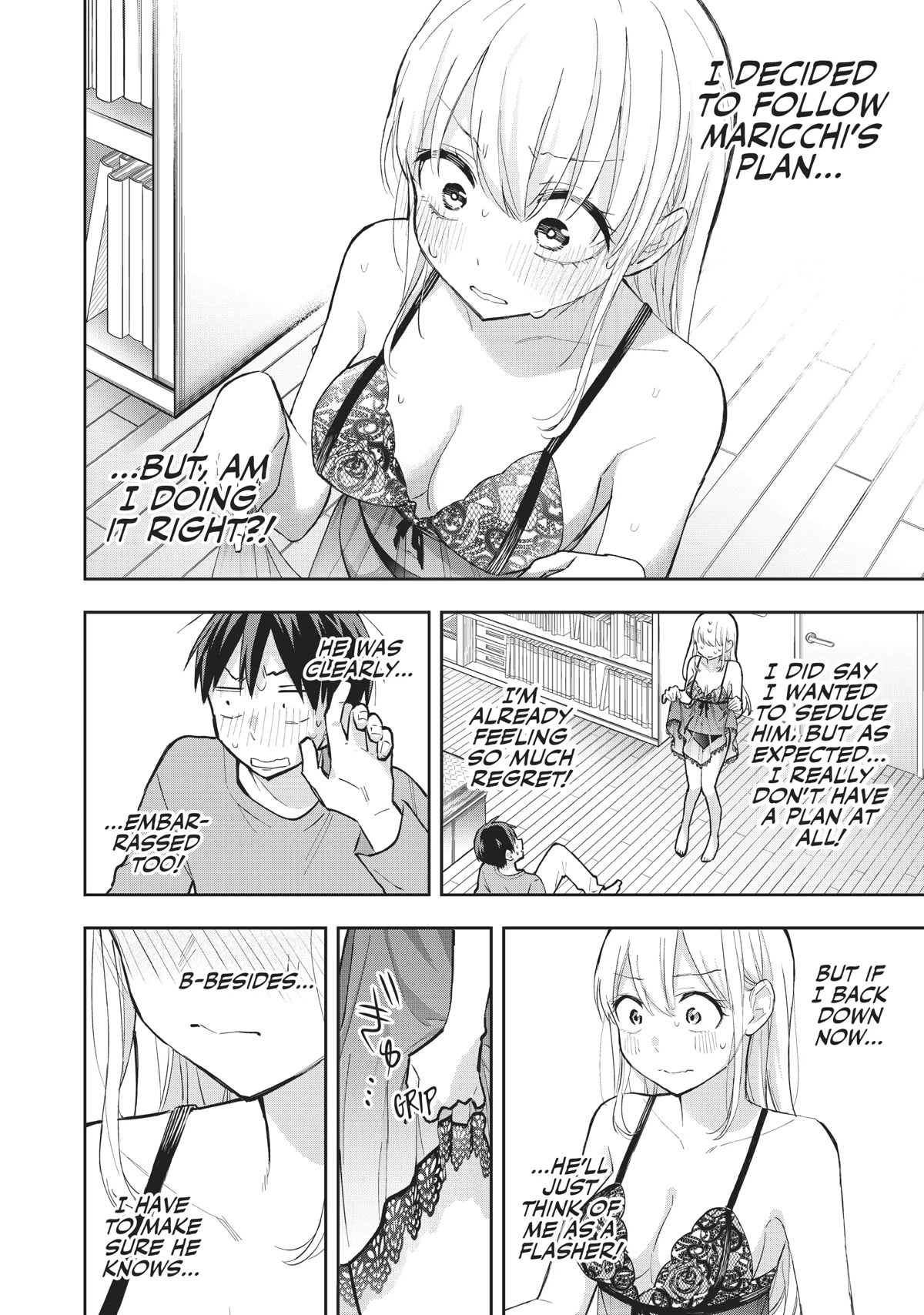 Hanazono Twins chapter 62 page 2