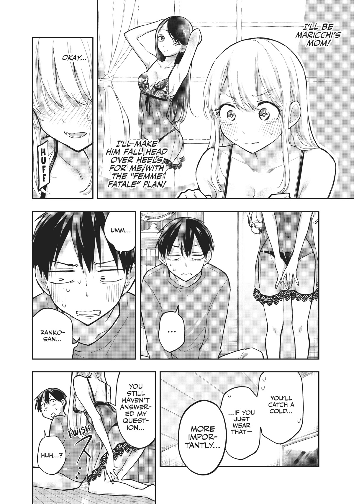 Hanazono Twins chapter 62 page 4