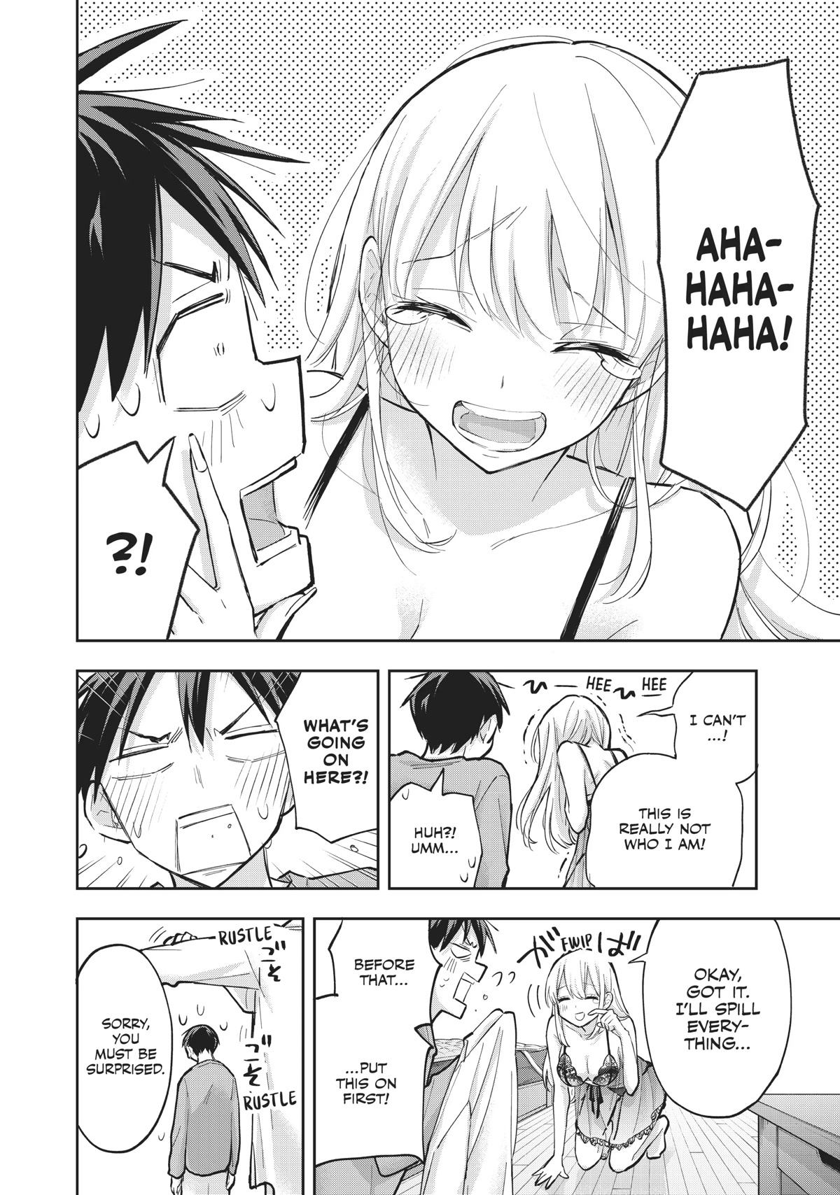 Hanazono Twins chapter 62 page 8