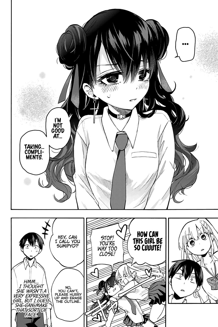 Hanazono Twins chapter 8 page 11