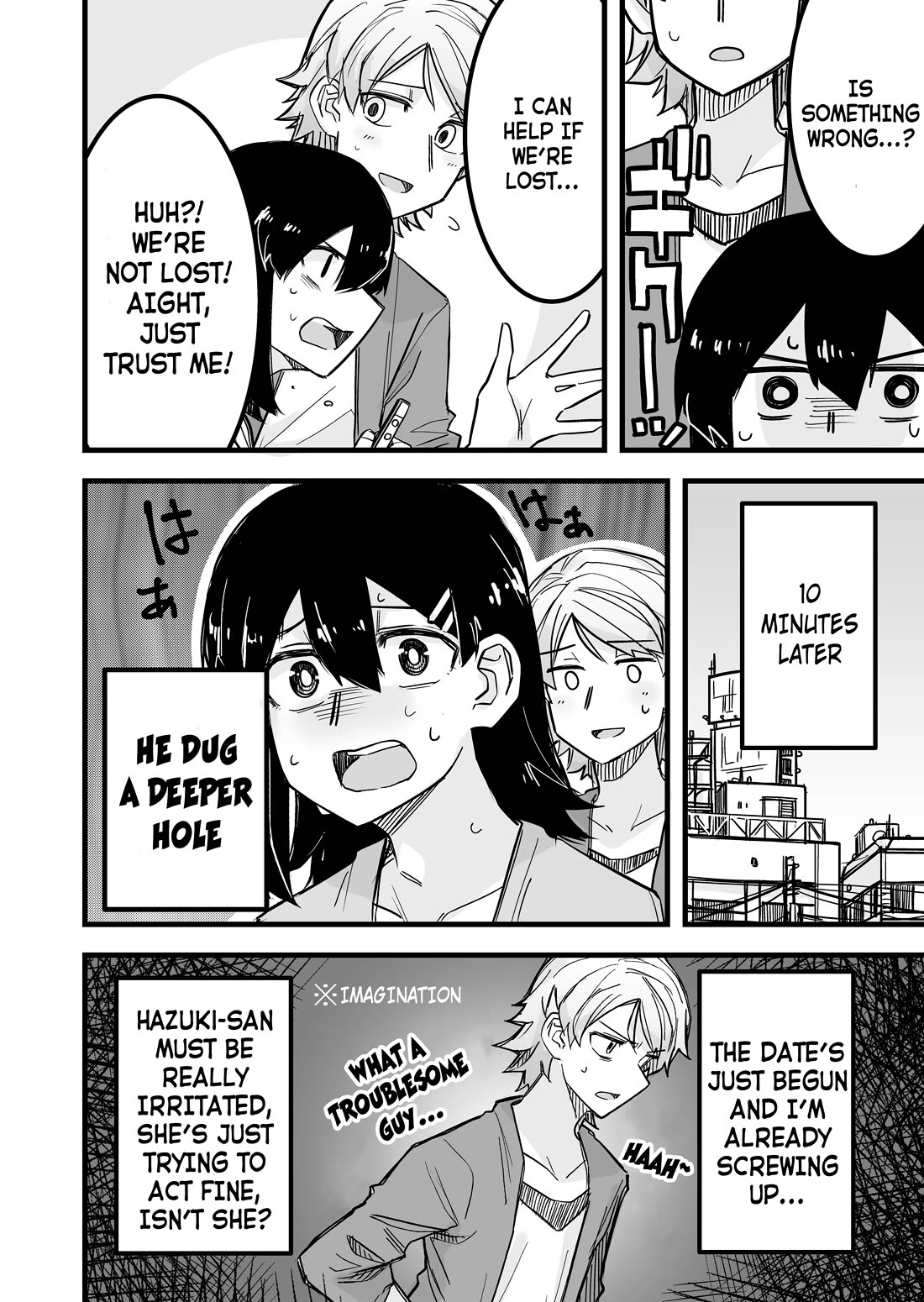 Handsome Girl and Crossdressing Boy chapter 10 page 2