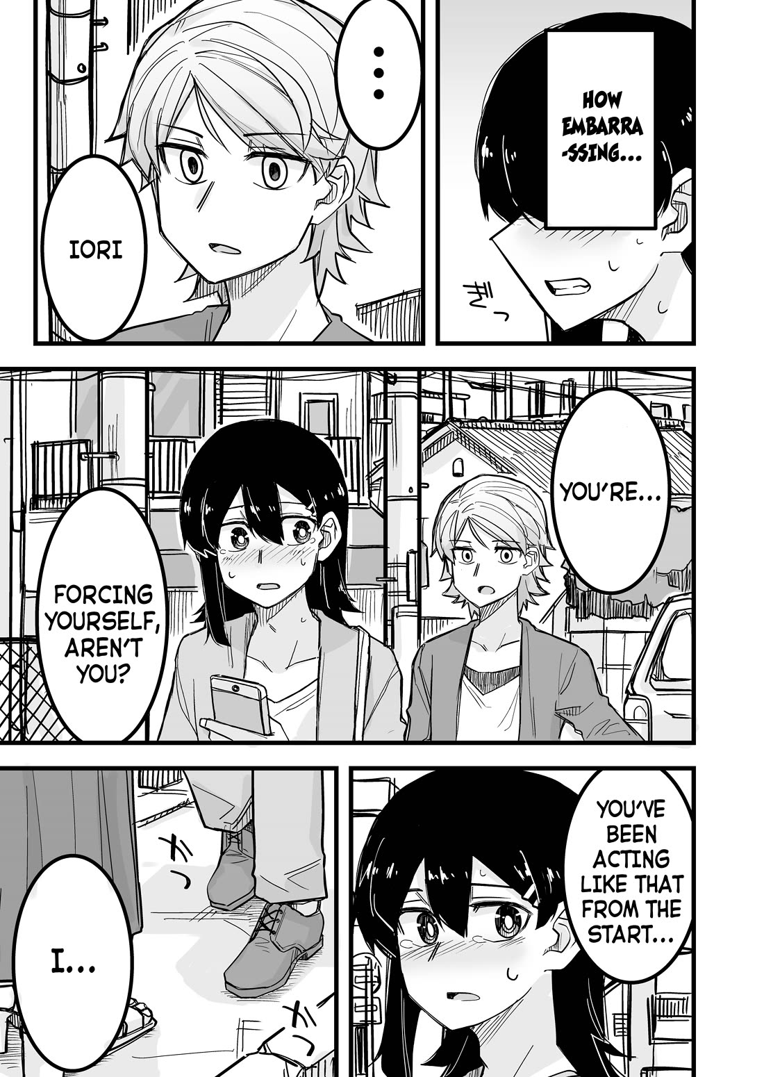 Handsome Girl and Crossdressing Boy chapter 10 page 3