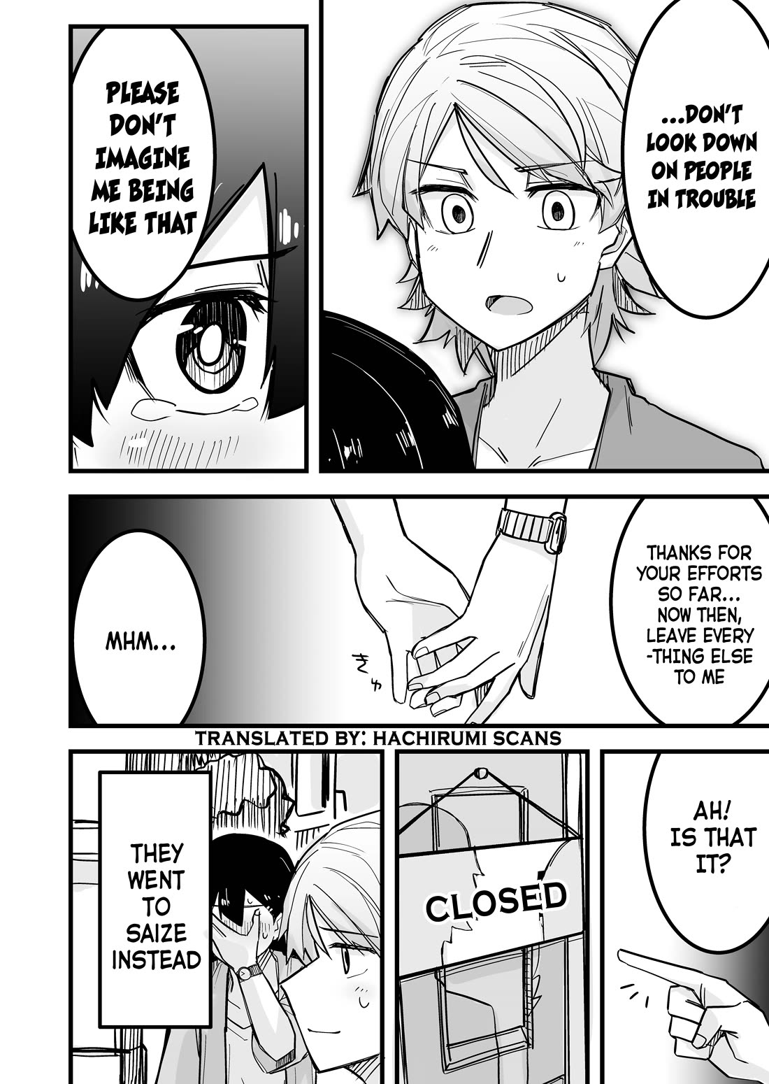 Handsome Girl and Crossdressing Boy chapter 10 page 4