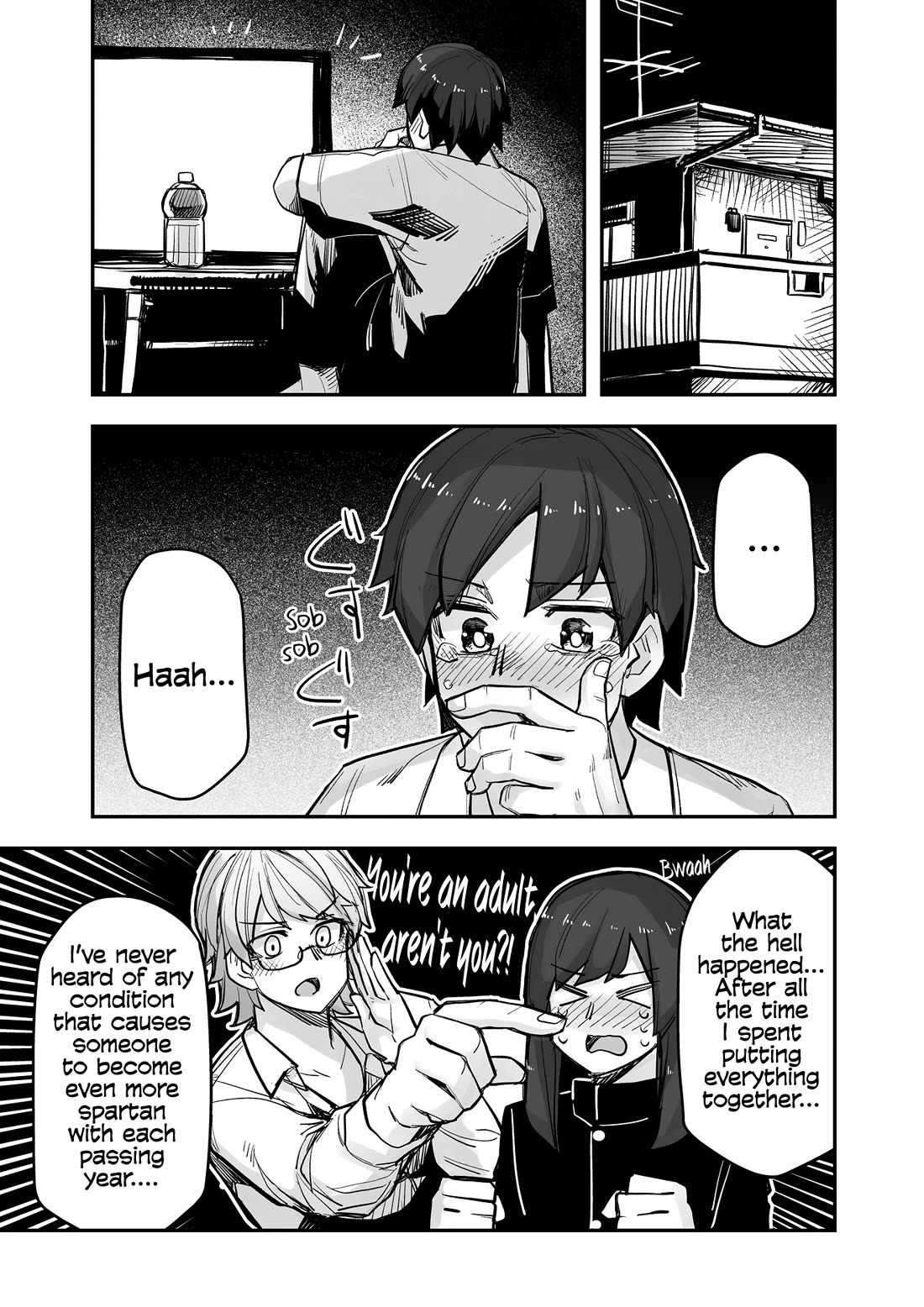 Handsome Girl and Crossdressing Boy chapter 101 page 1