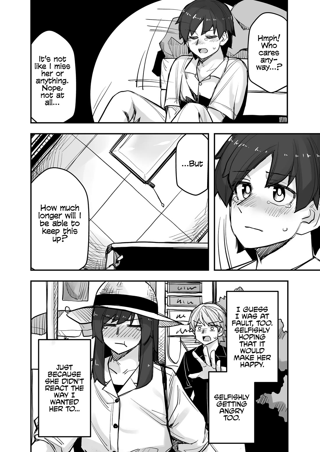Handsome Girl and Crossdressing Boy chapter 101 page 2