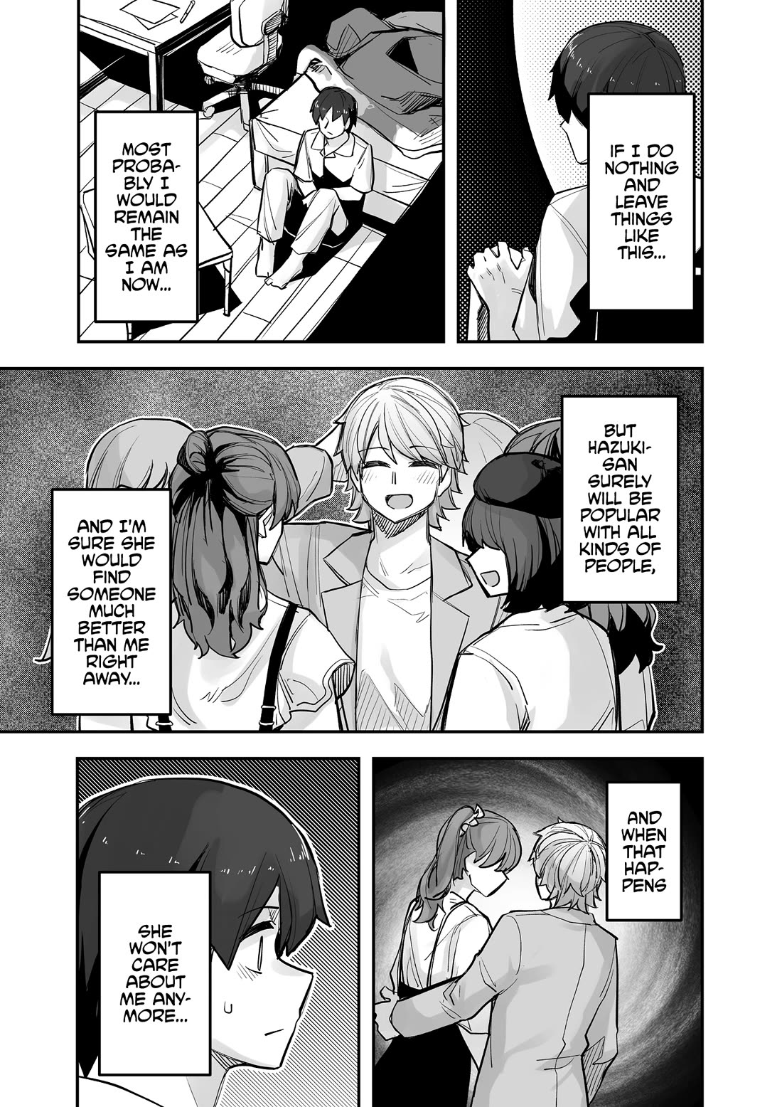 Handsome Girl and Crossdressing Boy chapter 101 page 3