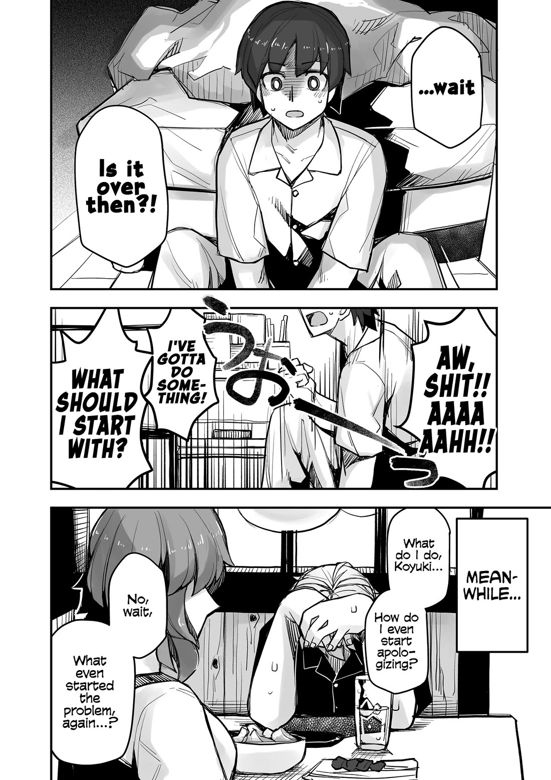 Handsome Girl and Crossdressing Boy chapter 101 page 4