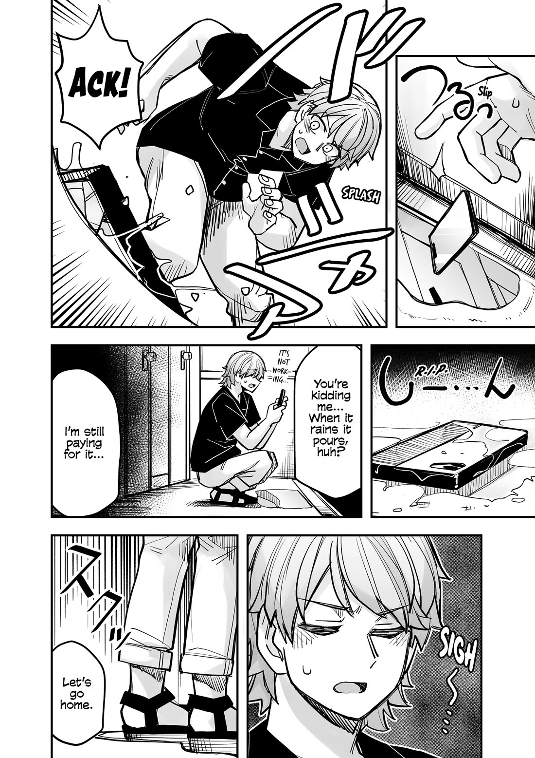 Handsome Girl and Crossdressing Boy chapter 103 page 2