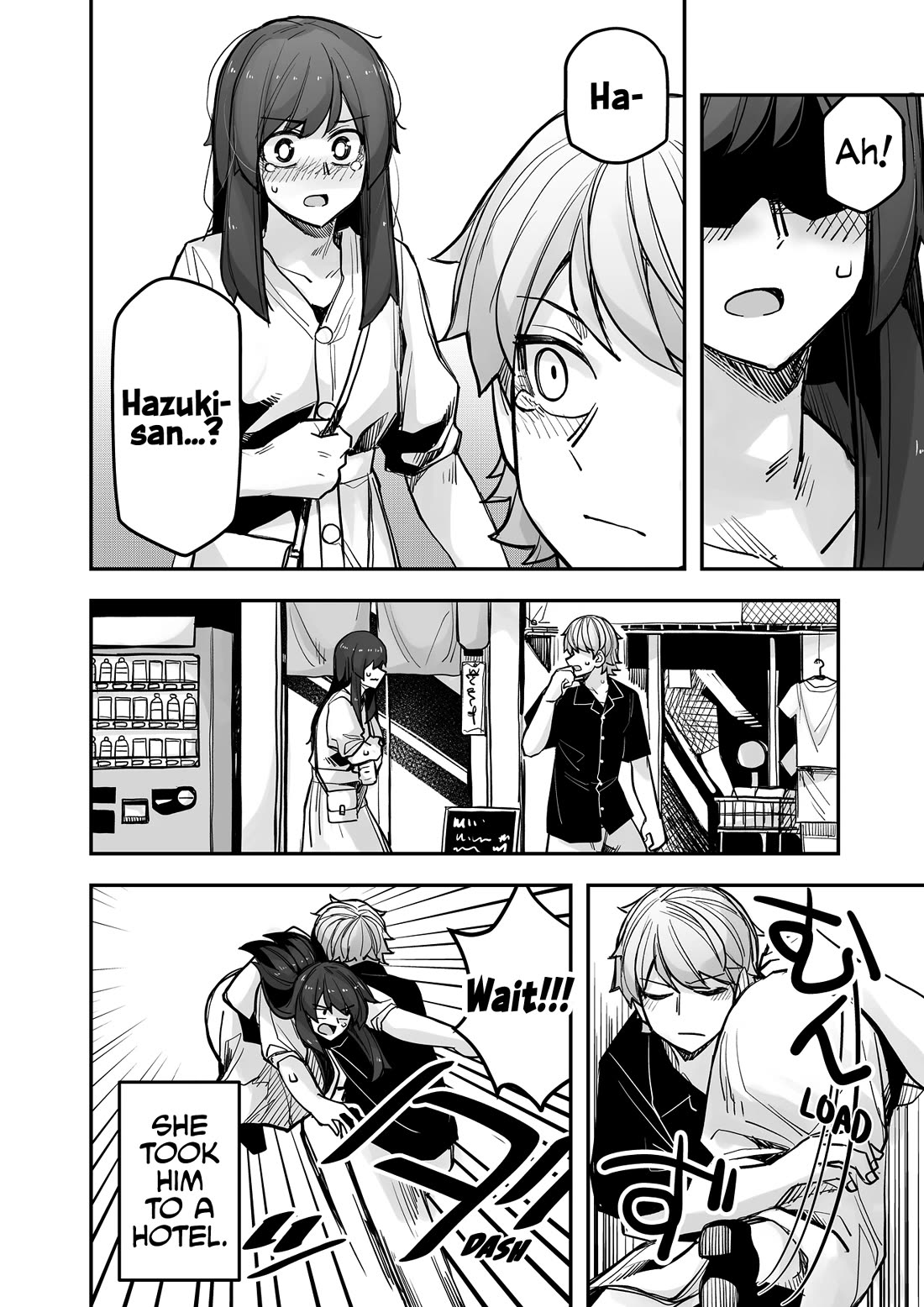 Handsome Girl and Crossdressing Boy chapter 103 page 4