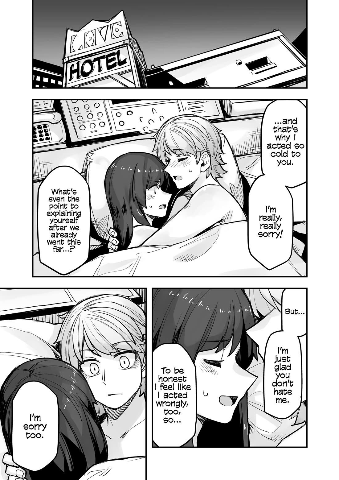 Handsome Girl and Crossdressing Boy chapter 104 page 1