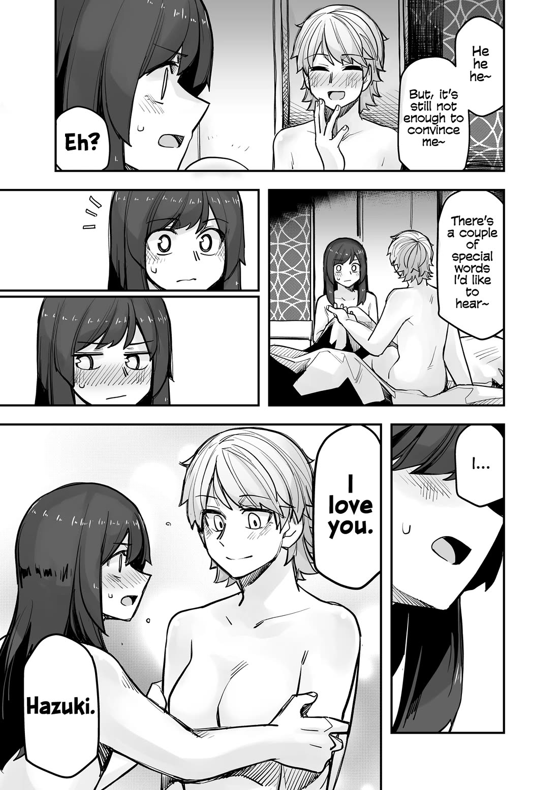 Handsome Girl and Crossdressing Boy chapter 104 page 3