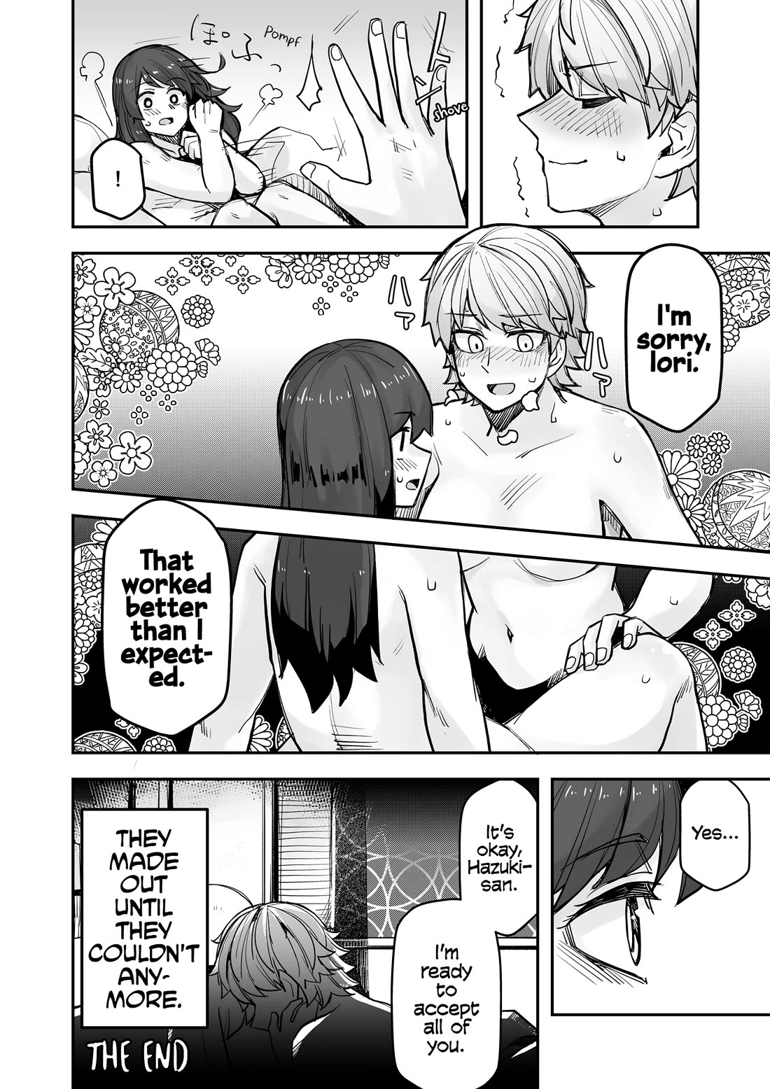 Handsome Girl and Crossdressing Boy chapter 104 page 4