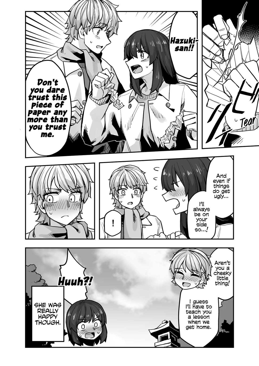 Handsome Girl and Crossdressing Boy chapter 105 page 4