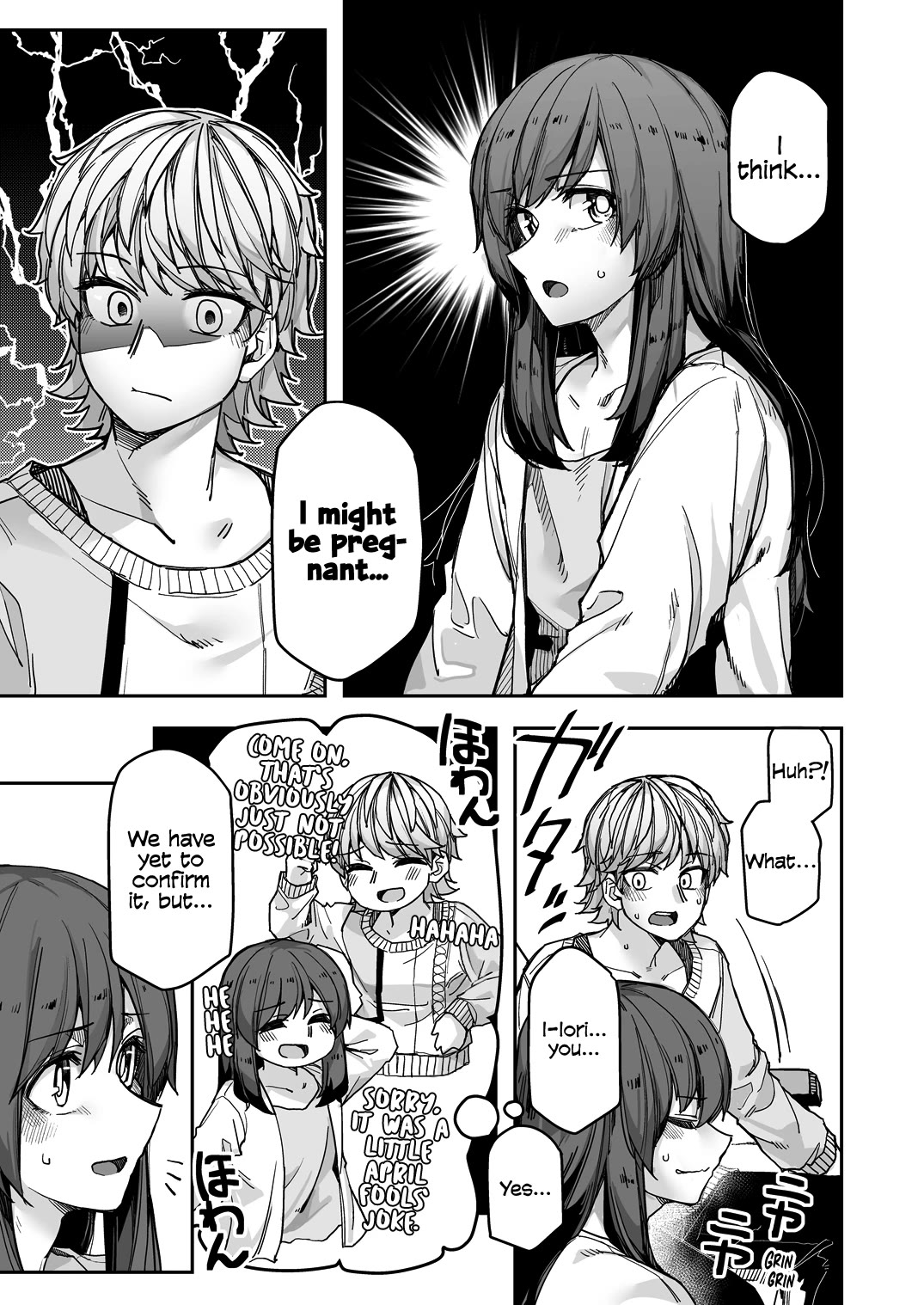 Handsome Girl and Crossdressing Boy chapter 107 page 3